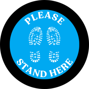 Please Stand Here