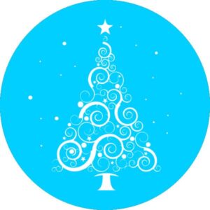 Wavy Christmas Tree