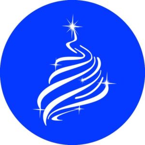 Curved Christmas Tree