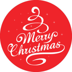 Merry Christmas Fancy Text
