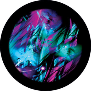 Purple/Blue Abstract