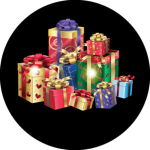 Shiny Gift Boxes