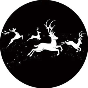 Flying Reindeer
