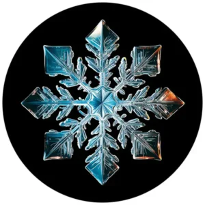 3 Color Snowflake